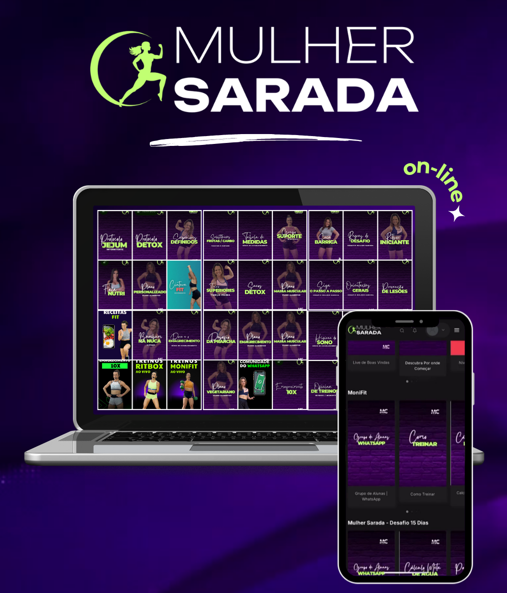 Mulher Sarada plataforma online