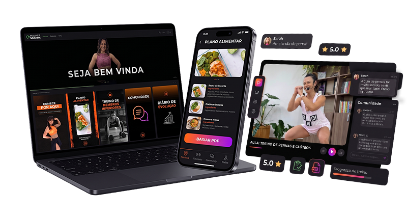 Mockups e Telas do Programa
